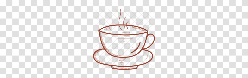 Premium Coffee Cup Icon Download, Rug, Label Transparent Png