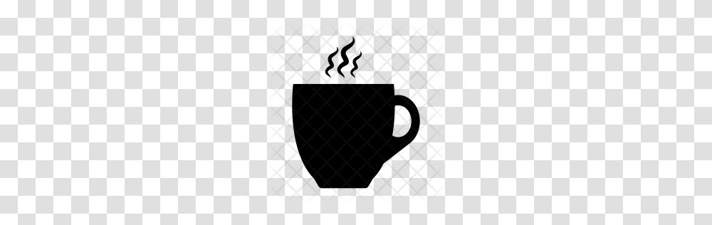 Premium Coffee Cups Icon Pack Download, Pattern, Rug, Grille Transparent Png