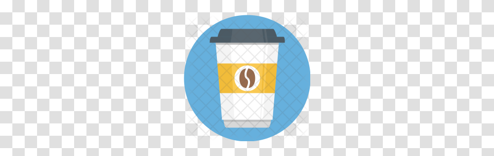 Premium Coffee Mug Starbucks Drink Beverages Cup Icon, Logo, Trademark Transparent Png
