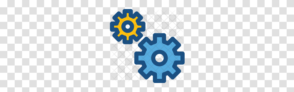 Premium Cogs Icon Download, Machine, Gear, Poster, Advertisement Transparent Png