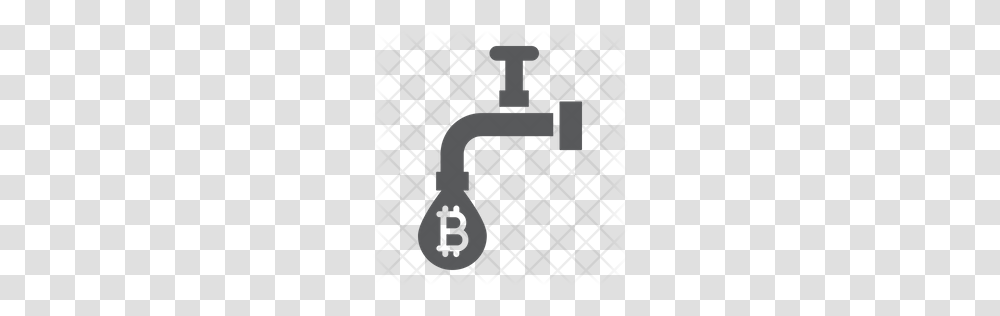 Premium Coin Faucet Icon Download, Cross, Indoors, Sink Transparent Png