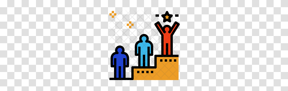 Premium Competition Winner Icon Download, Poster, Advertisement, Crowd Transparent Png