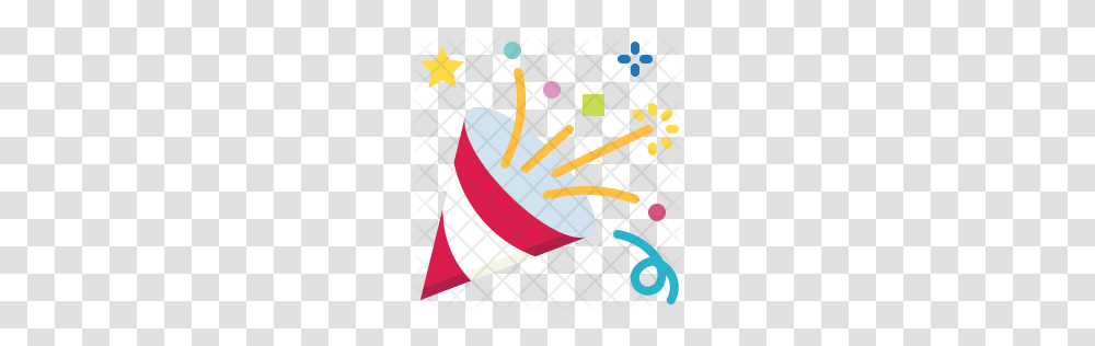 Premium Confetti Icon Download, Beverage, Drink Transparent Png