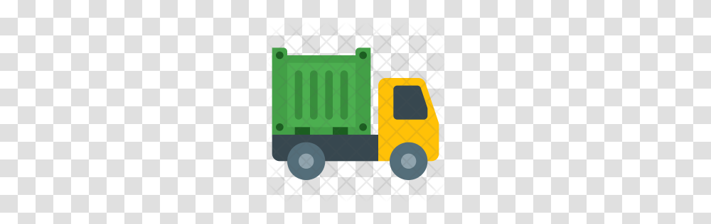 Premium Container Truck Icon Download, Transportation, Vehicle, Fence, Tire Transparent Png