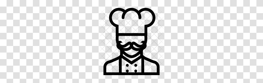 Premium Cook Kitchen Cooking Chef Restaurant Food Icon, Rug, Pattern Transparent Png