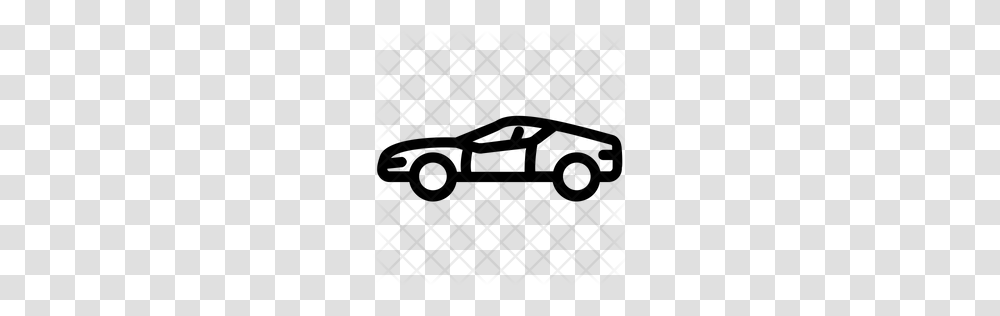 Premium Corvette Coupe Icon Download, Pattern, Rug, Texture, Gray Transparent Png