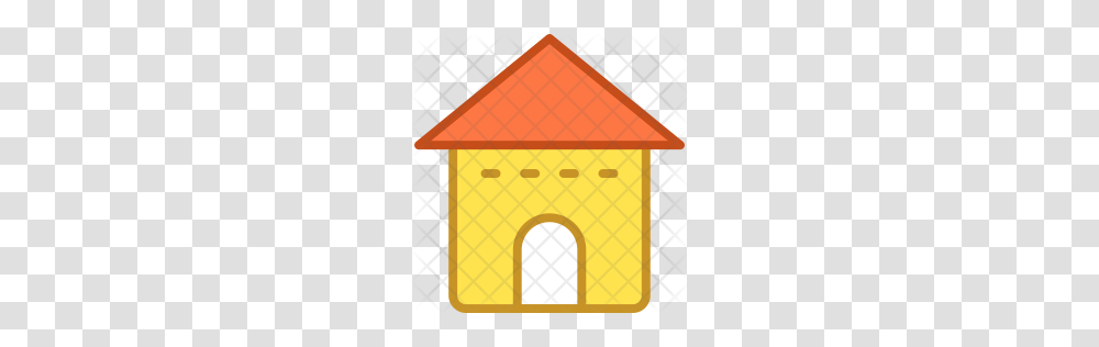 Premium Cottage Icon Download, Mailbox, Letterbox, Dog House, Den Transparent Png