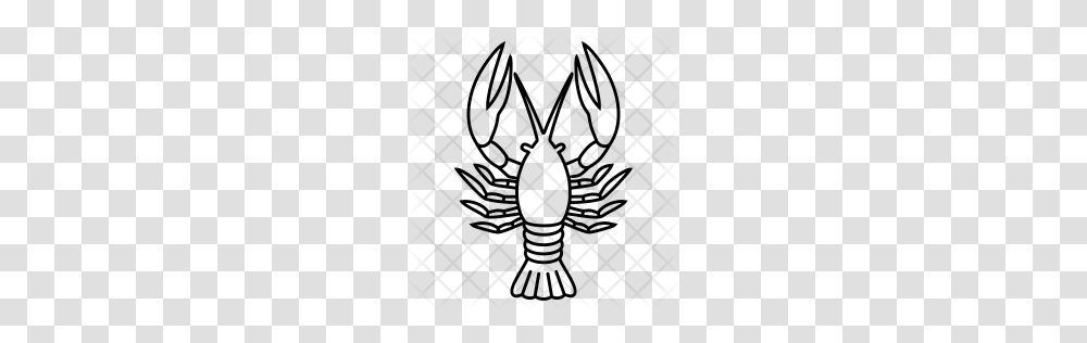 Premium Crawfish Icon Download, Rug, Pattern Transparent Png