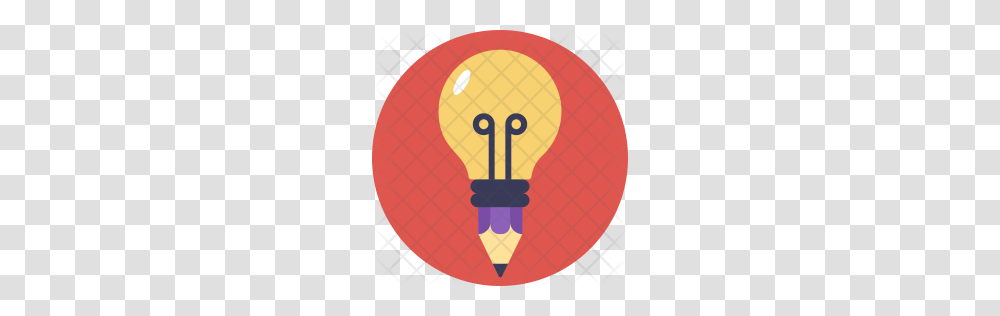 Premium Creative Idea Icon Download, Light, Balloon, Lightbulb Transparent Png