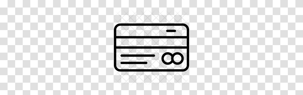 Premium Credit Card Icon Download, Rug, Pattern, Texture Transparent Png
