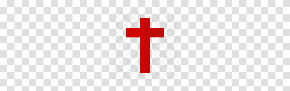 Premium Cross Icon Download, Crucifix Transparent Png