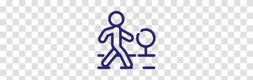 Premium Crosswalk Icon Download, Alphabet, Logo Transparent Png