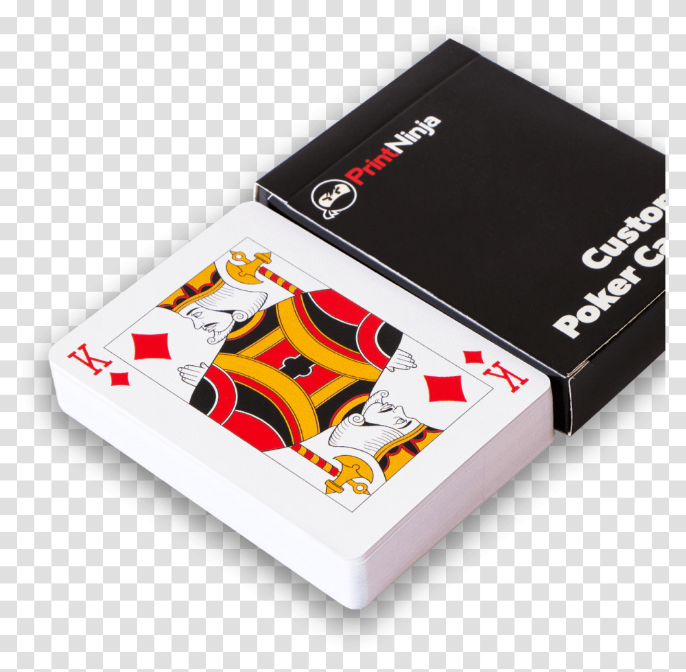 Premium Custom Playing Cards Custom Playing Card, Paper, Business Card Transparent Png