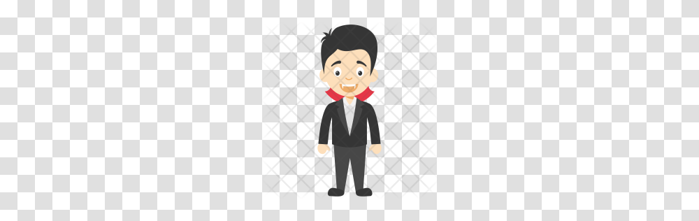 Premium Dashing Guy Cartoon Icon Download, Suit, Overcoat, Person Transparent Png