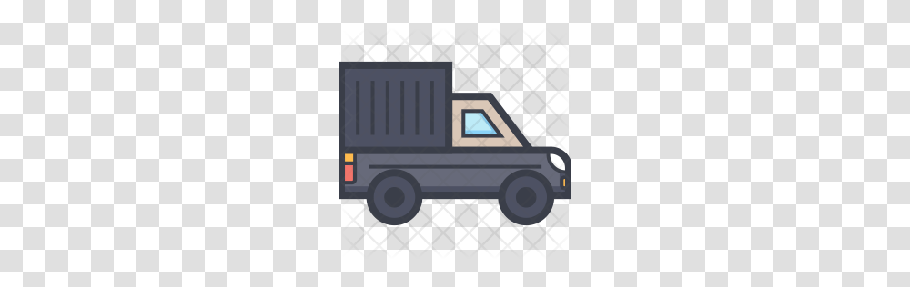Premium Delivery Truck Icon Download, Vehicle, Transportation, Fire Truck, Wheel Transparent Png