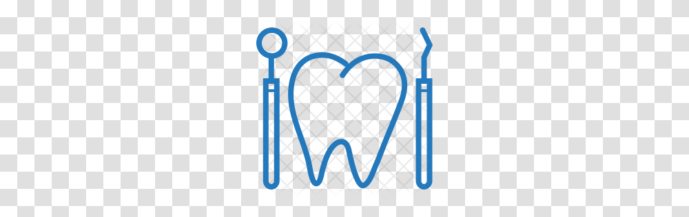 Premium Dentist Icon Download, Rug, Light, Heart, Fence Transparent Png