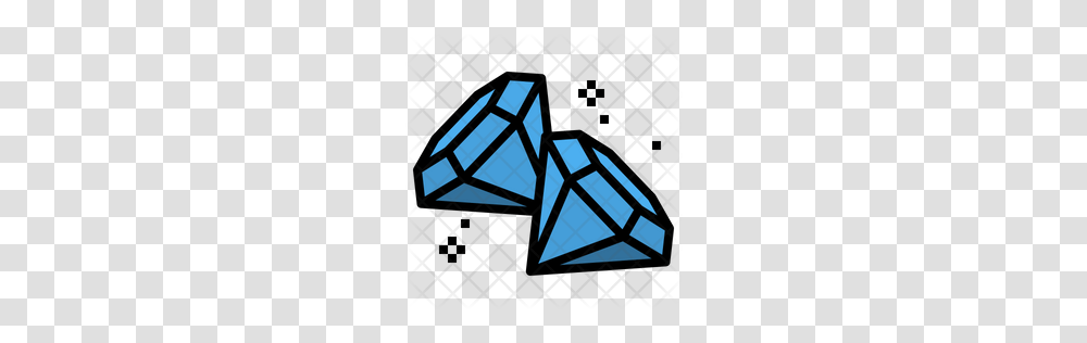 Premium Diamond Icon Download, Rubix Cube, Rug, Grille Transparent Png