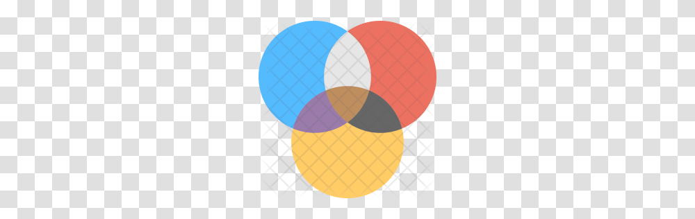 Premium Digital Color Reflection Icon Download, Balloon, Egg, Food, Sphere Transparent Png