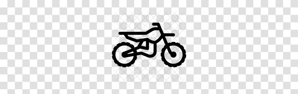 Premium Dirt Bike Icon Download, Rug, Pattern, Texture, Gray Transparent Png
