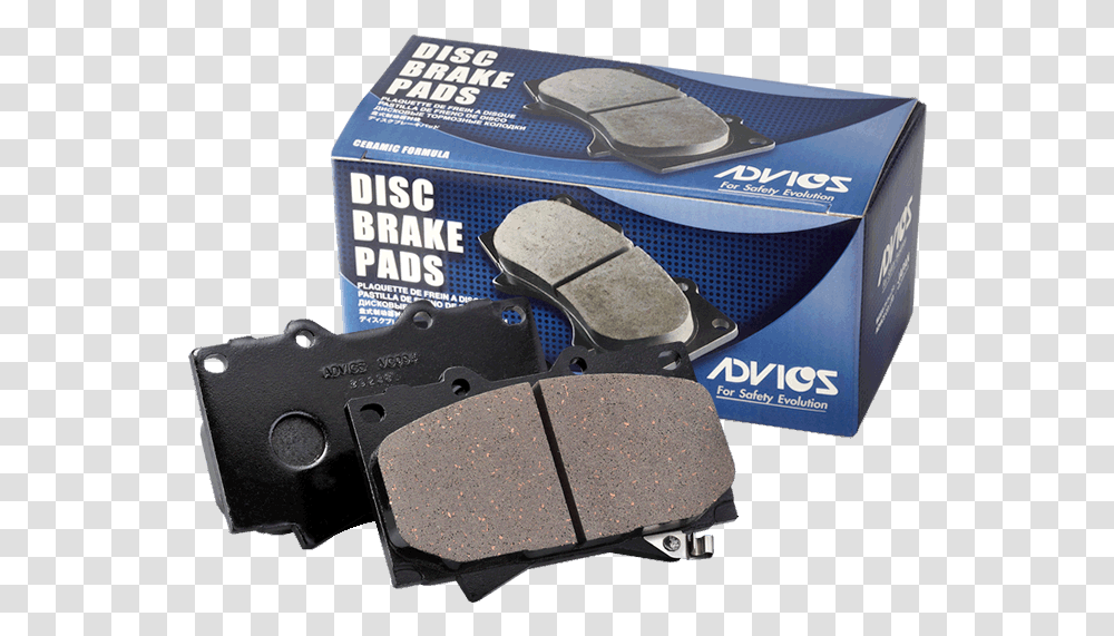 Premium Disc Brake Pads Advics Disc Brake Pads, Pedal, Apparel, Shoe Transparent Png