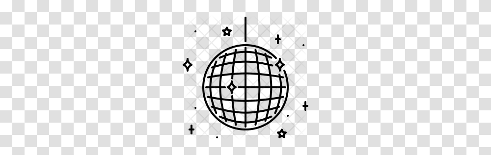 Premium Disco Icon Download, Rug, Pattern Transparent Png