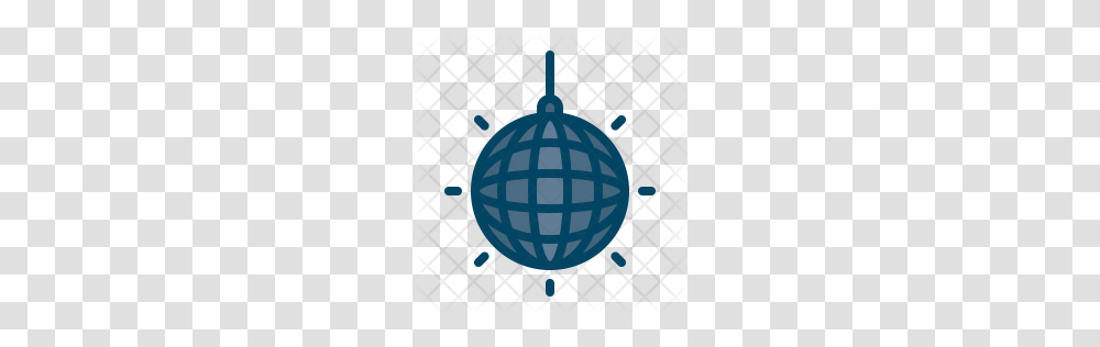 Premium Disco Light Icon Download, Sphere, Outer Space, Astronomy, Universe Transparent Png