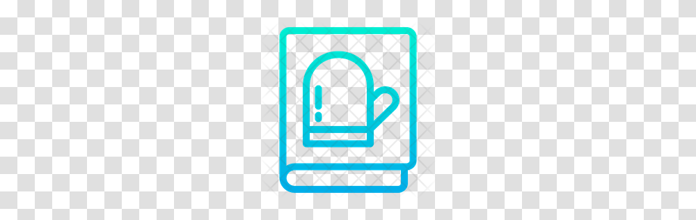 Premium Dishes Book Icon Download, Gate, Lock, Security, Light Transparent Png