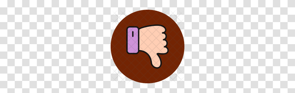 Premium Dislike Dislike Sad Emoji Dislike Emoticons Icon, Hand, Logo Transparent Png