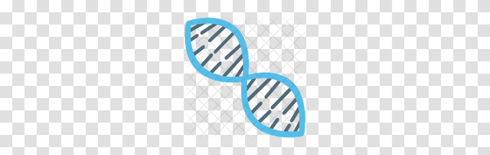 Premium Dna Helix Icon Download, Logo, Trademark, Grille Transparent Png