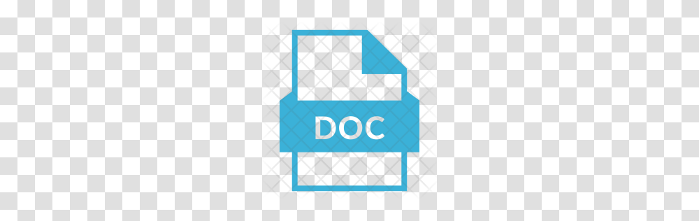 Premium Doc Icon Download Formats, Label, Alphabet, Rug Transparent Png