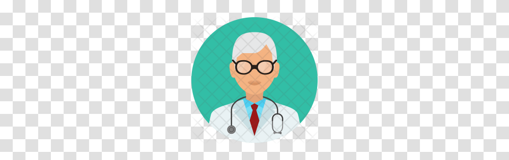 Premium Doctor Icon Download, Logo, Surgeon, Sphere Transparent Png