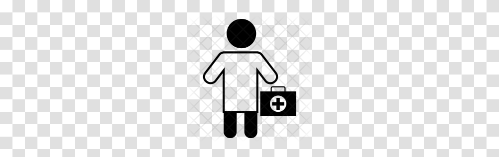 Premium Doctor Icon Download, Rug, Pattern Transparent Png