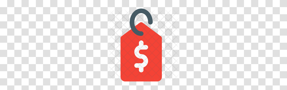 Premium Dollar Tag Icon Download, Bag, Shopping Bag, Alphabet Transparent Png