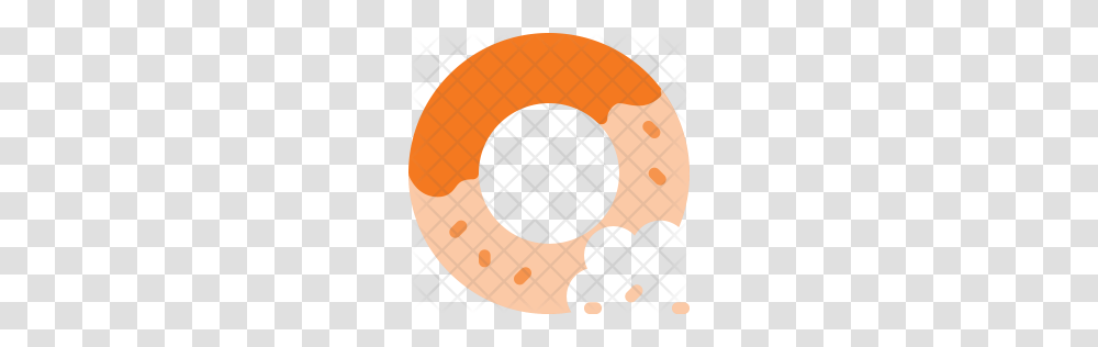Premium Donut Icon Download, Hole, Balloon, Rug Transparent Png