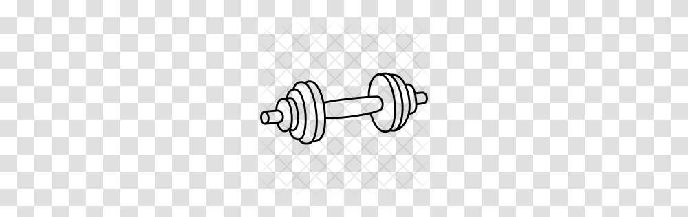 Premium Dumbbell Icon Download, Rug, Pattern Transparent Png