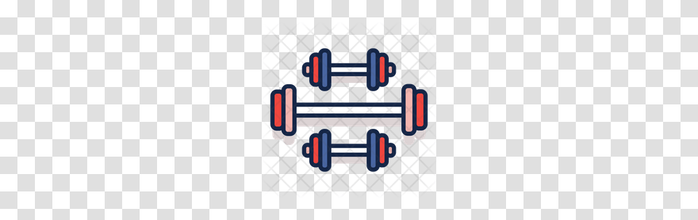 Premium Dumbells Icon Download, Urban, Light, Alphabet Transparent Png