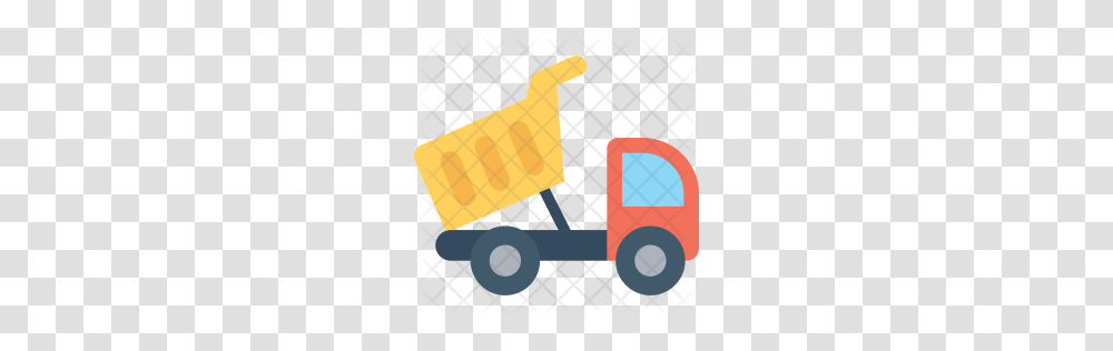 Premium Dump Truck Icon Download, Vehicle, Transportation, Fence, Kart Transparent Png