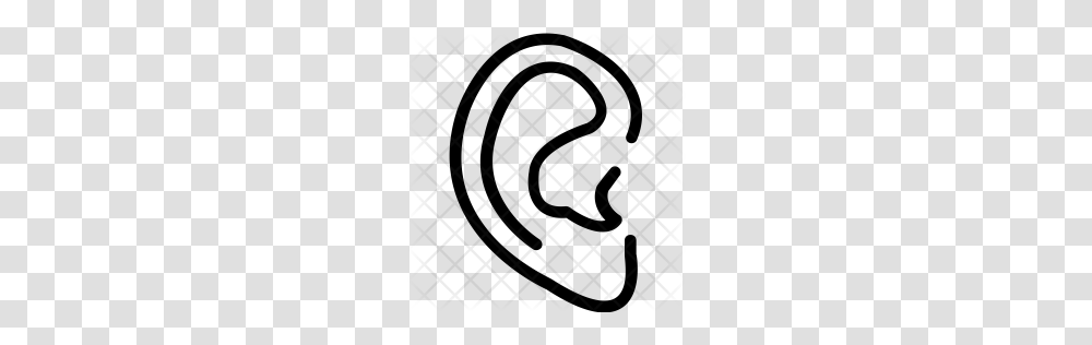 Premium Ear Icon Download Formats, Pattern, Rug Transparent Png