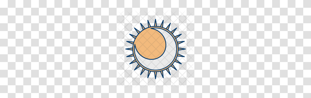 Premium Eclipse Icon Download, Logo, Trademark, Cosmetics Transparent Png