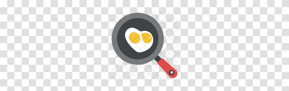 Premium Egg Icon Download Formats, Racket, Rug, Tape, Frying Pan Transparent Png