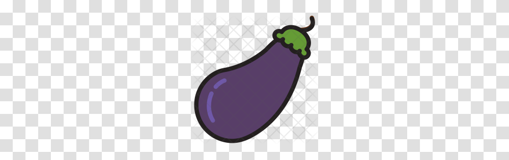 Premium Eggplant Icon Download, Vegetable, Food, Rug Transparent Png