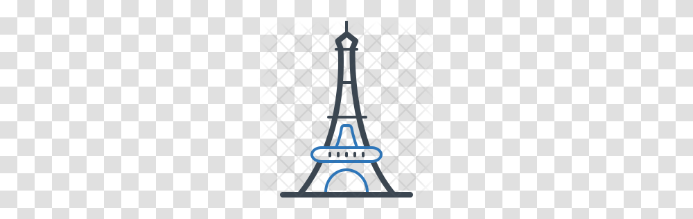 Premium Eiffel Tower Icon Download, Rug, Cable, Electric Transmission Tower, Power Lines Transparent Png