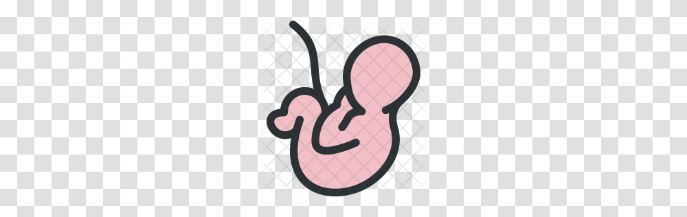 Premium Embryo Icon Download, Apparel, Hook Transparent Png