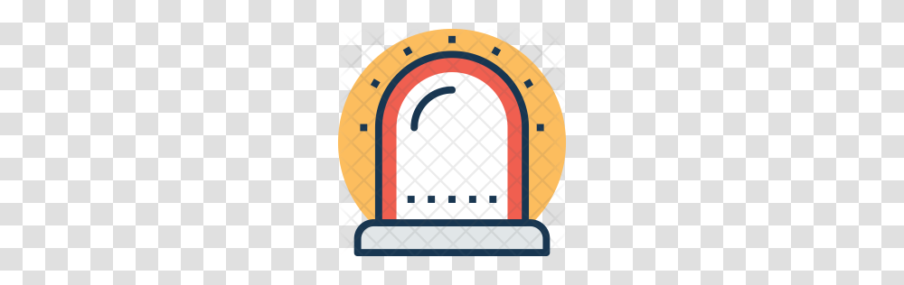 Premium Emergency Siren Icon Download, Number, Architecture Transparent Png