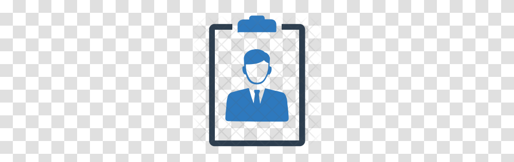 Premium Employee Data Icon Download, Rug, Fence, Silhouette Transparent Png