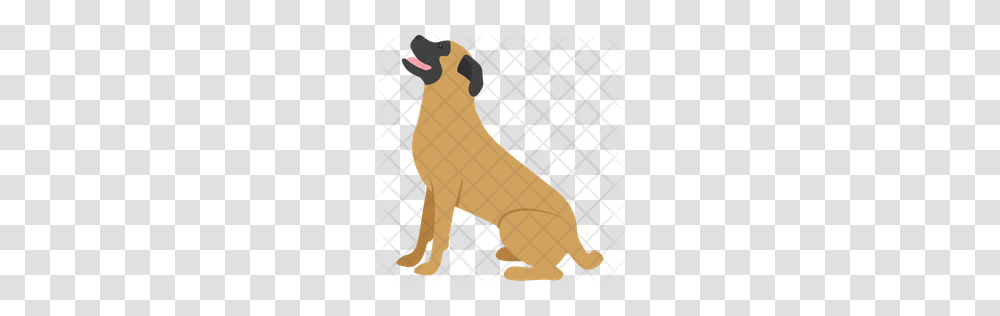 Premium English Mastiff Icon Download, Mammal, Animal, Pet, Dog Transparent Png