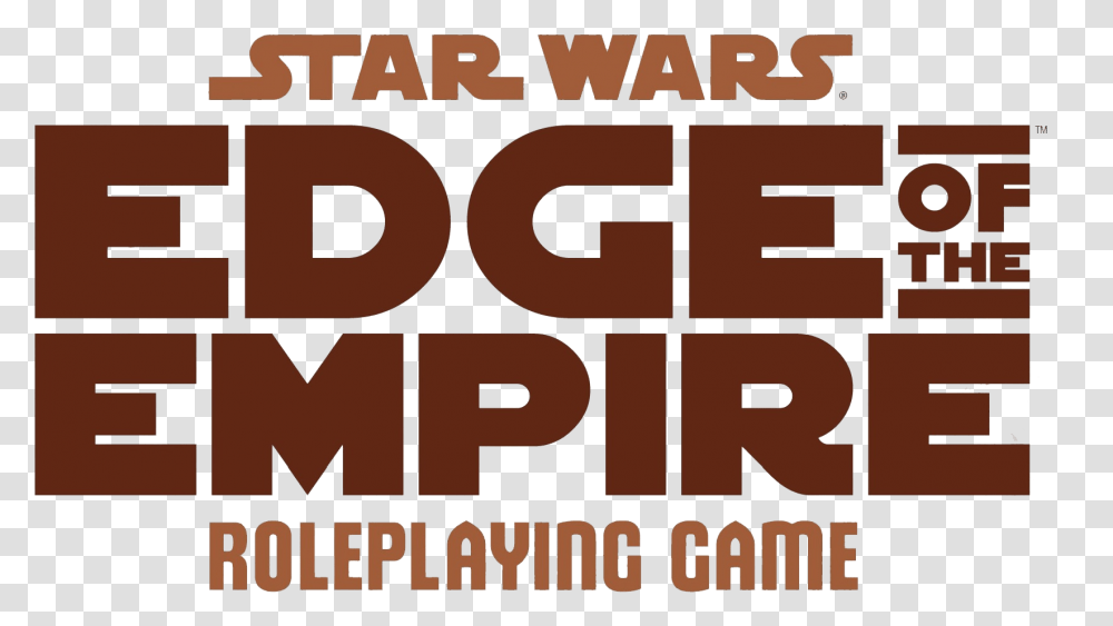 Premium Era Real Star Wars Edge Of Empire, Word, Alphabet, Number Transparent Png