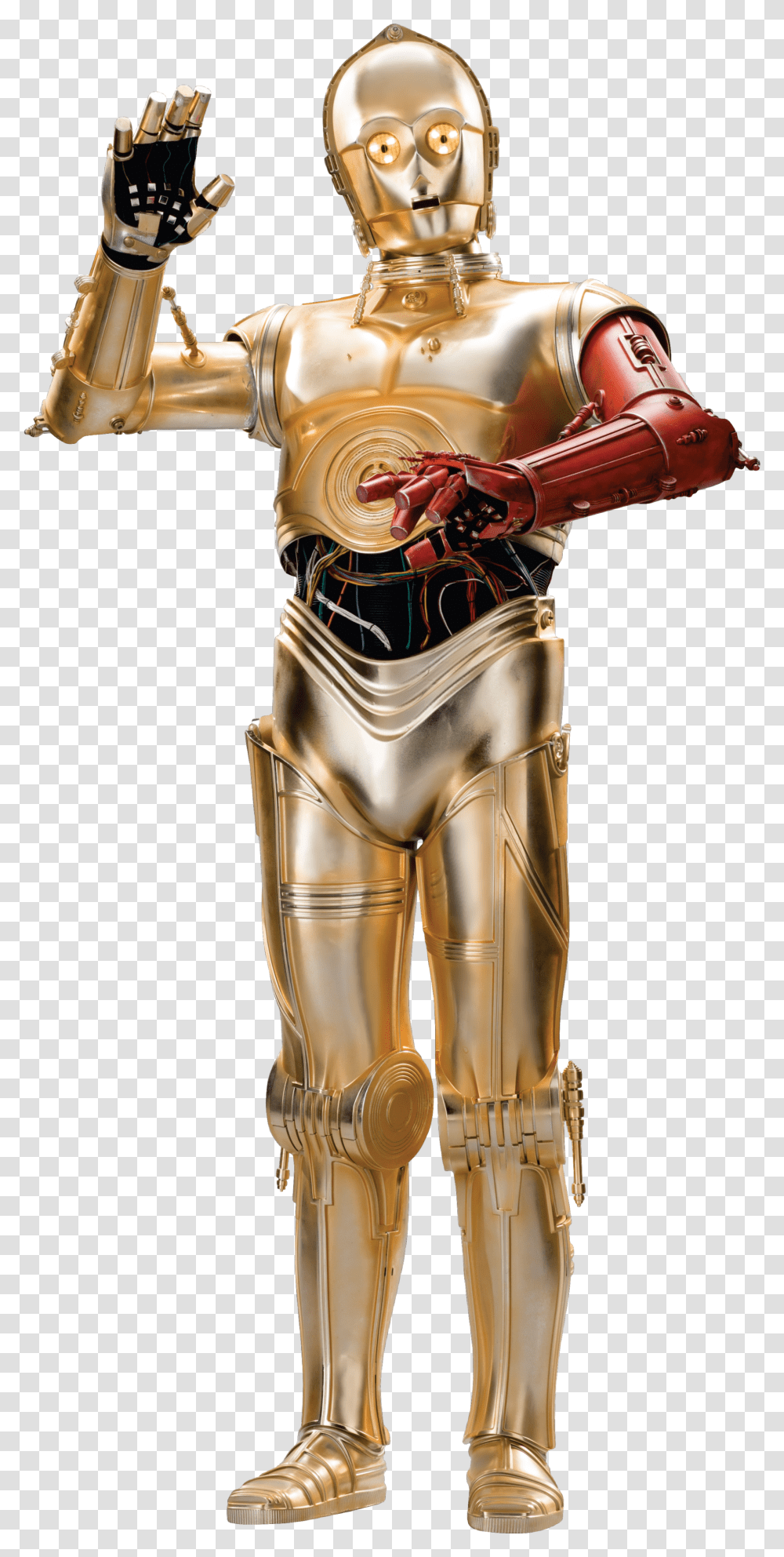 Premium Eras Canon C3po Red Arm Transparent Png