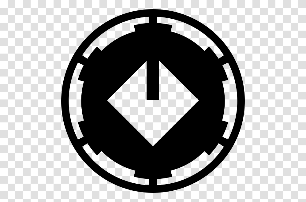 Premium Eras Canon Logo Empire Star Wars, Triangle, Heart, Plectrum Transparent Png
