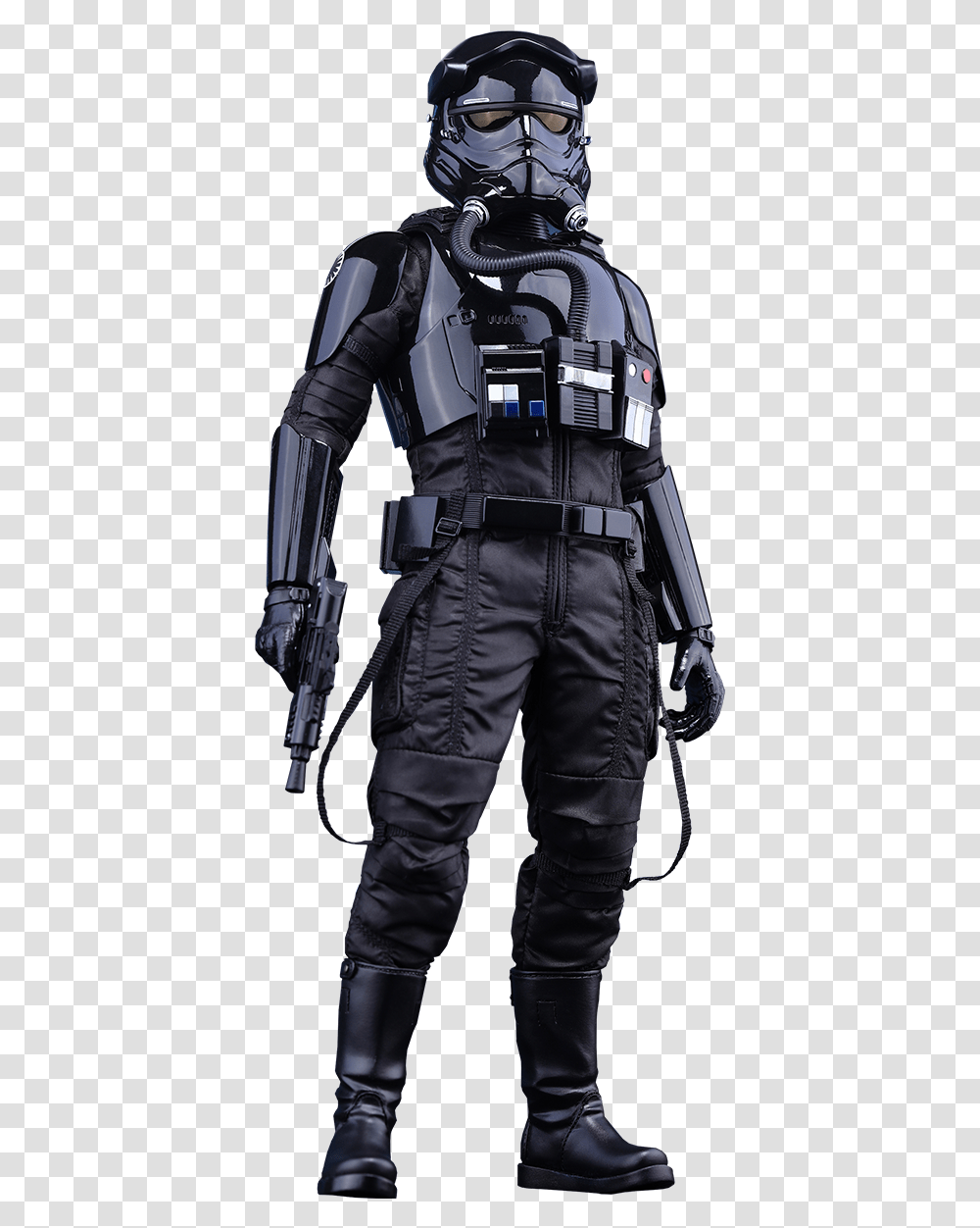 Premium Eras Canon Star Wars First Order Tie Fighter Pilot, Helmet, Apparel, Person Transparent Png